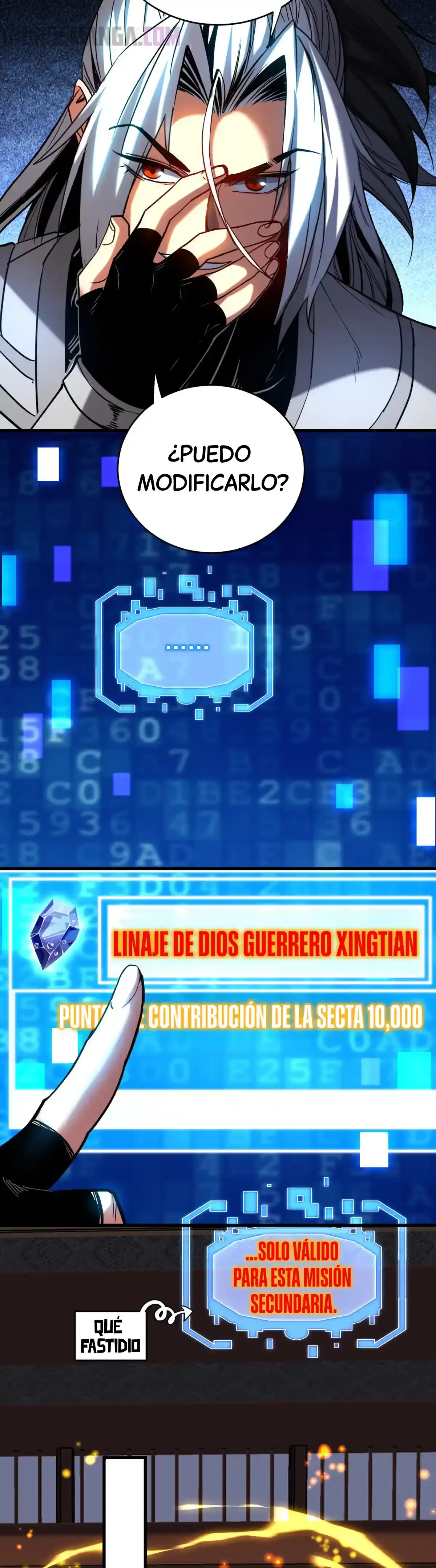 Mientras mis discípulas se matan, yo me relajo! > Capitulo 139 > Page 161